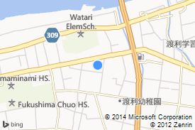 fukashima location